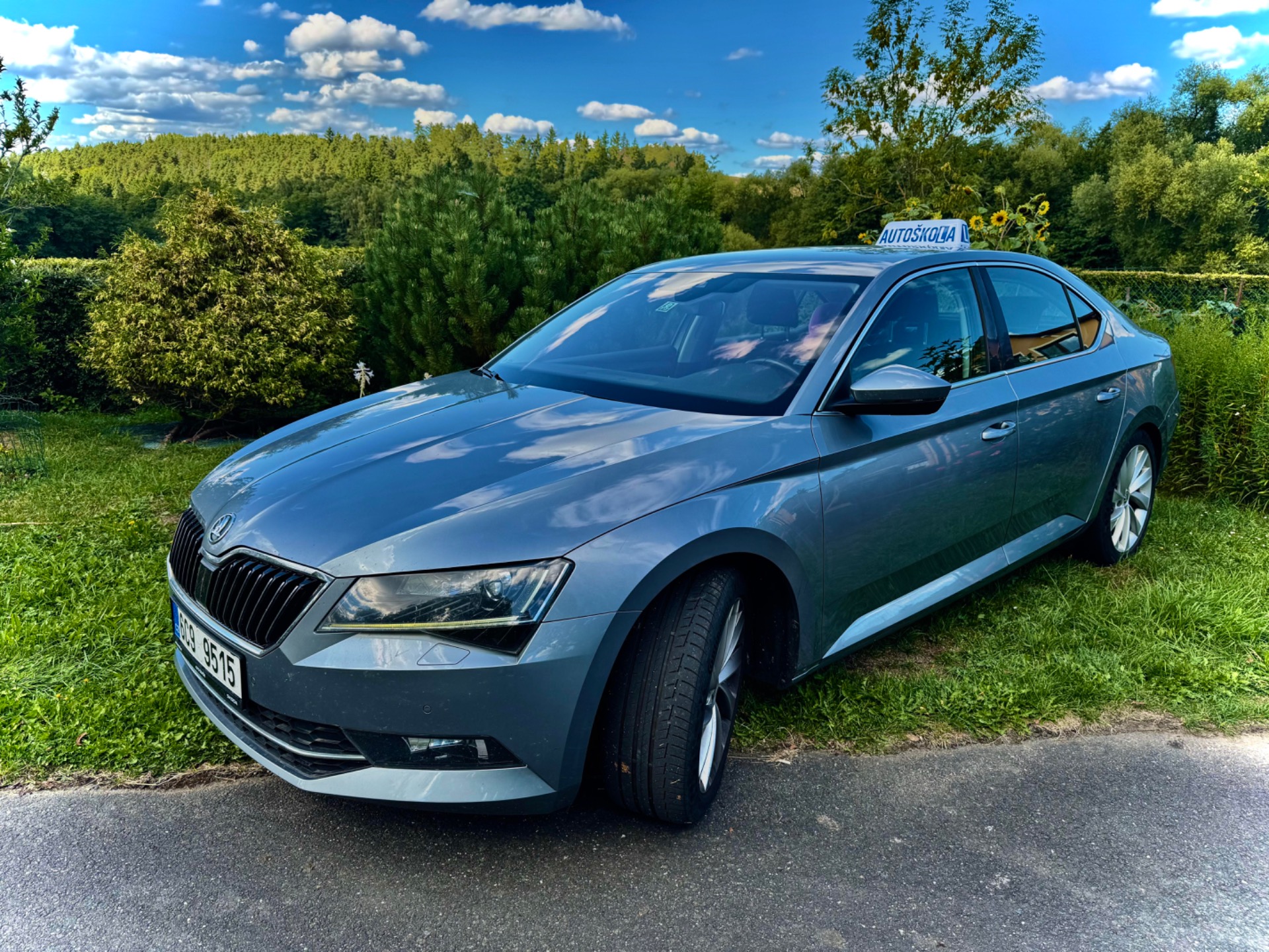Škoda Superb